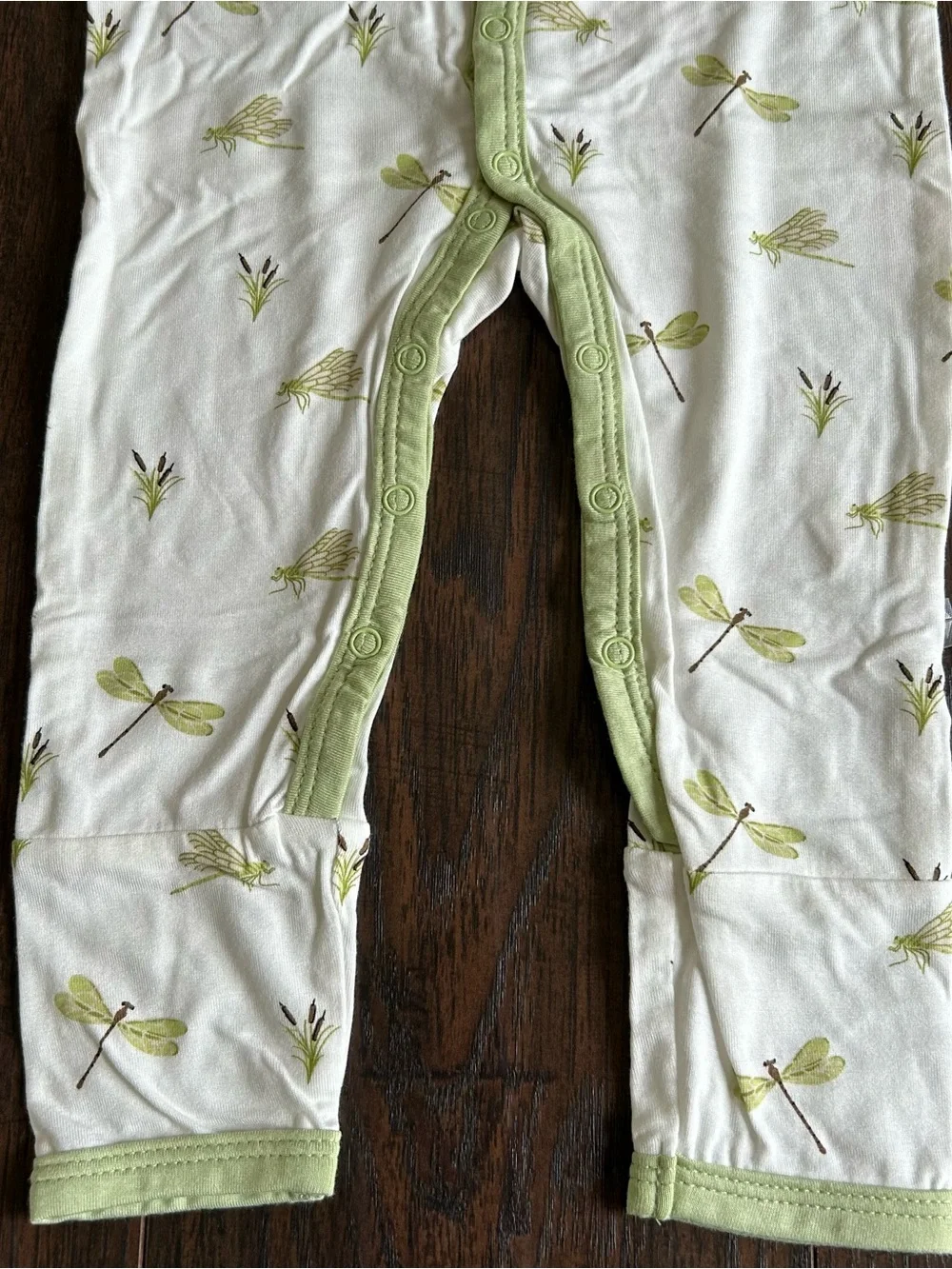 Kyte Snap Bamboo Romper in Dragonfly 6-12m